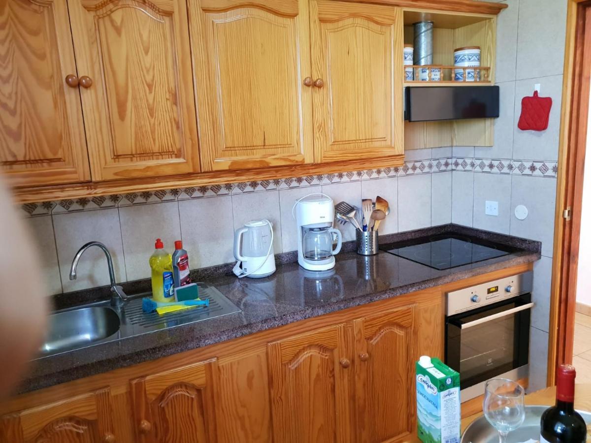 Casa Angel Y Carmen Villa El Cercado Ngoại thất bức ảnh