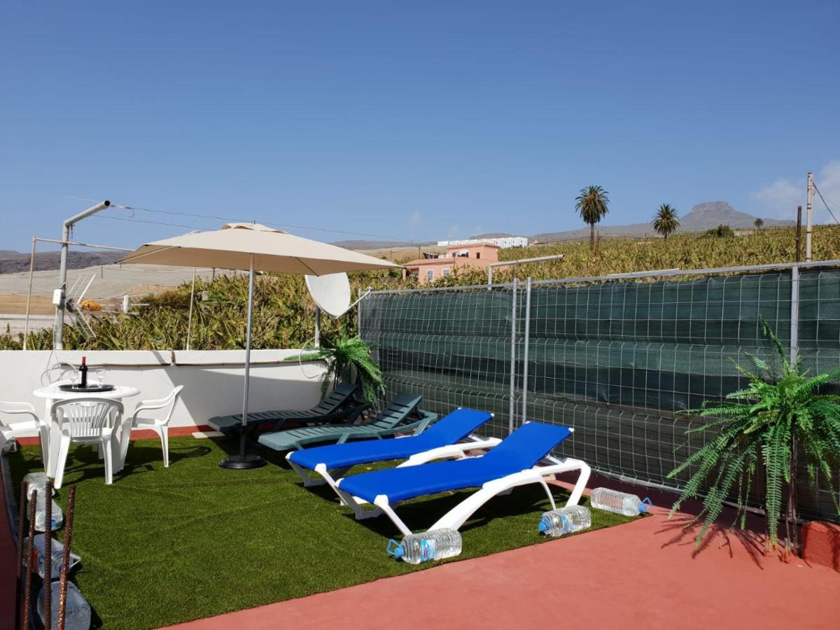 Casa Angel Y Carmen Villa El Cercado Ngoại thất bức ảnh